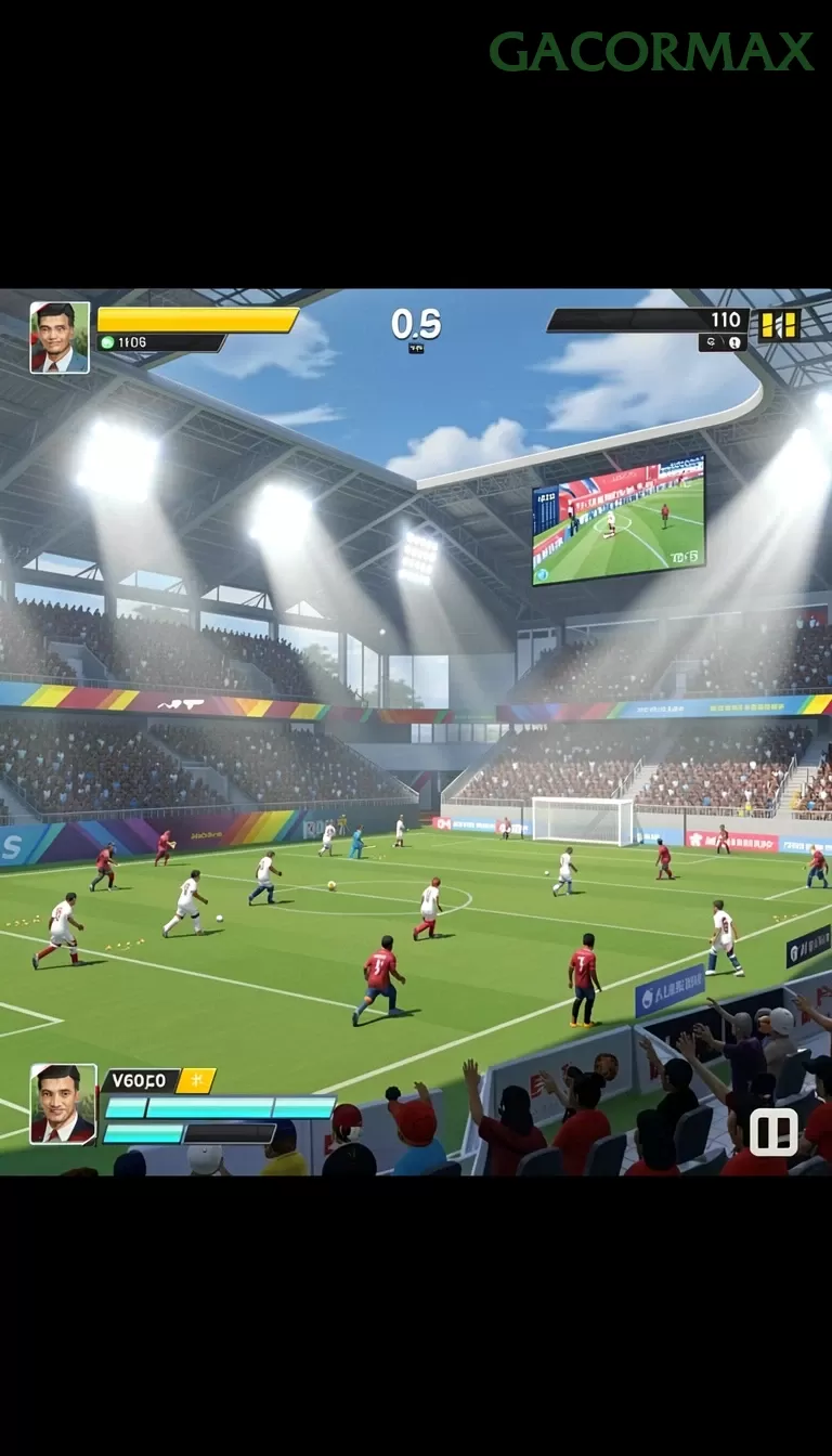 Cuplikan layar A7777 — aktivitas