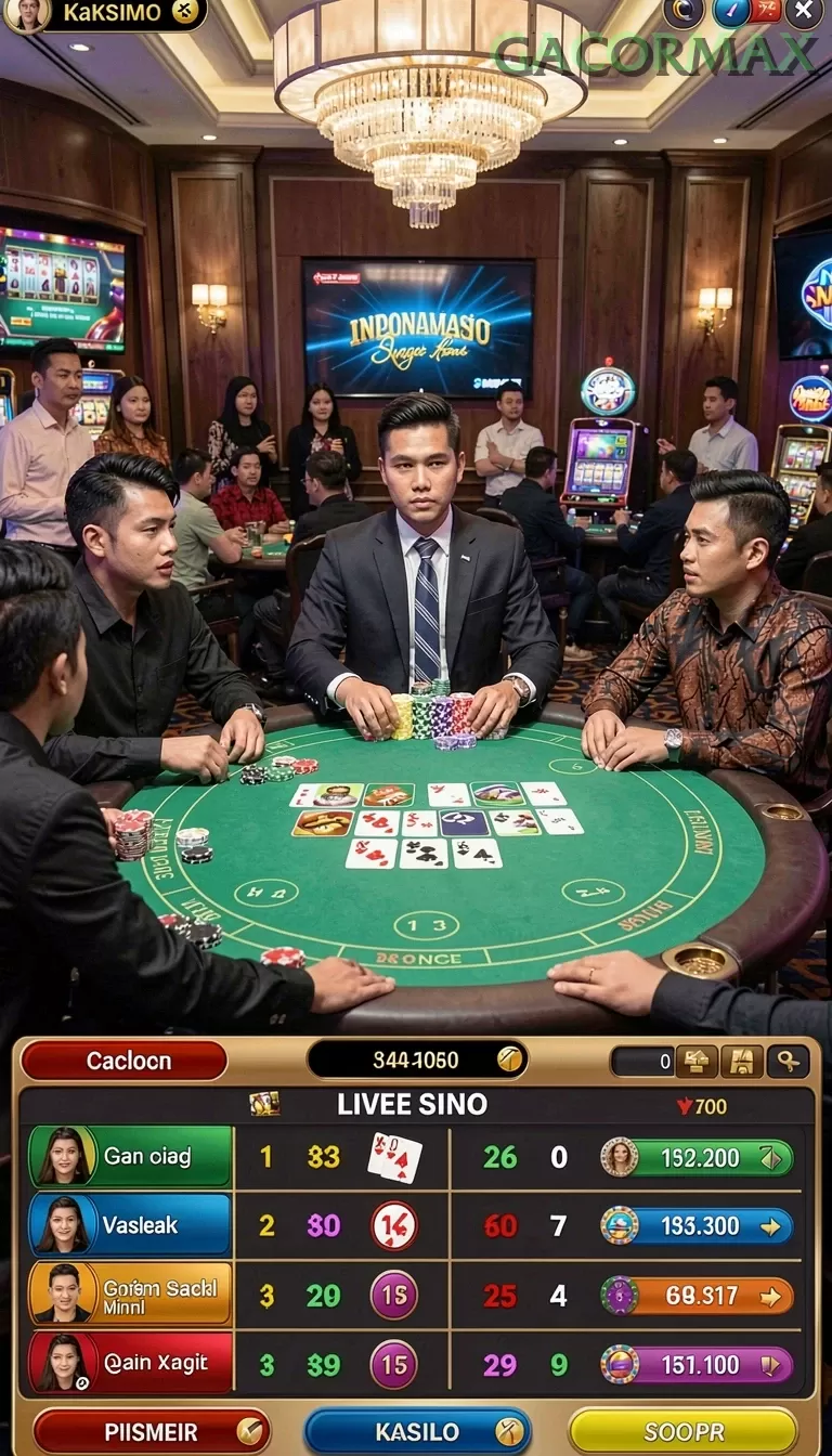 Cuplikan layar SK789 — halaman utama