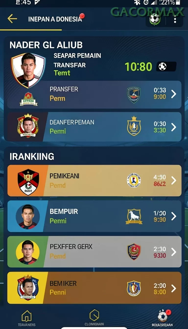 Cuplikan layar SK789 — pengaturan akun