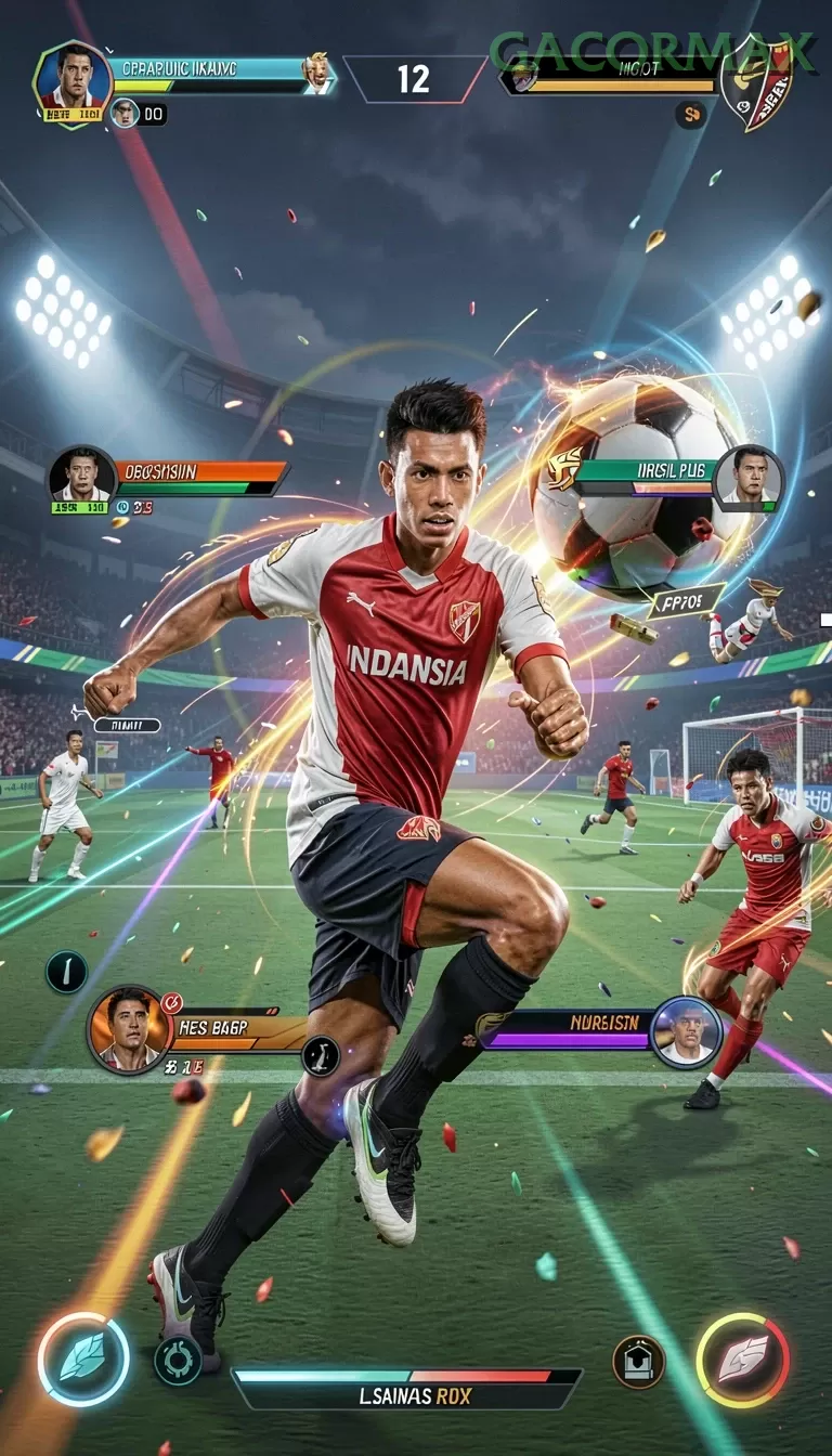 Cuplikan layar A7777 — menu navigasi
