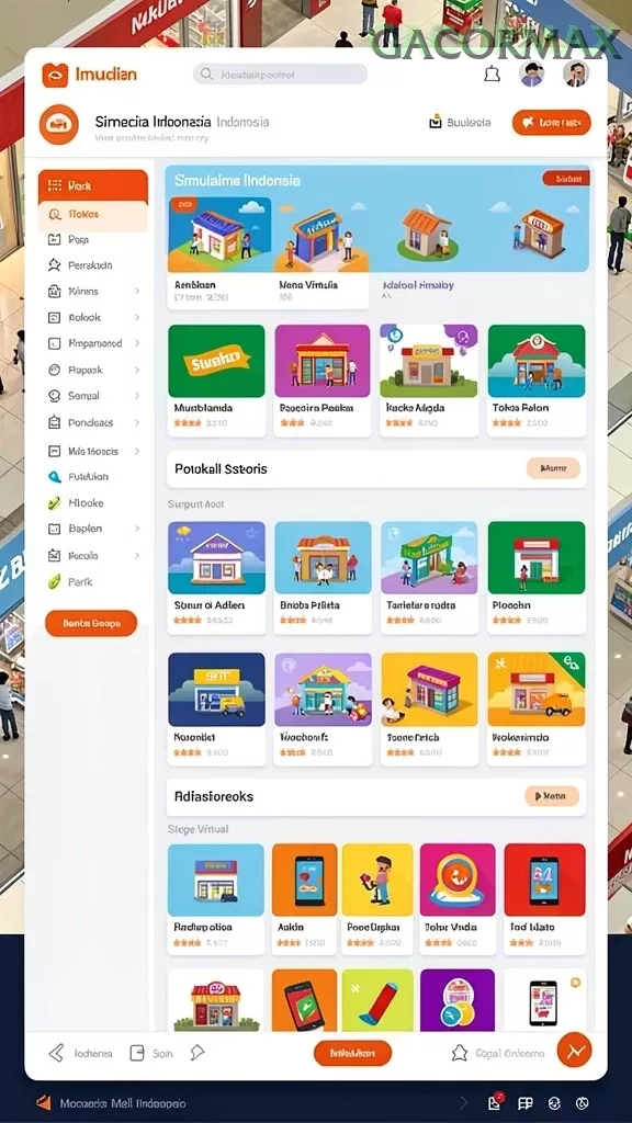 Cuplikan layar SLOTSRI — pengaturan akun