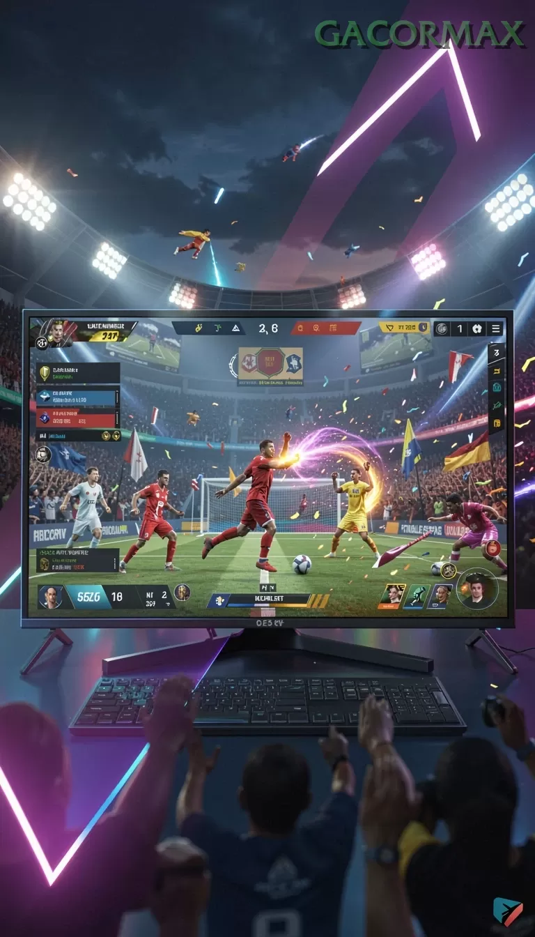Cuplikan layar SK789 — aktivitas