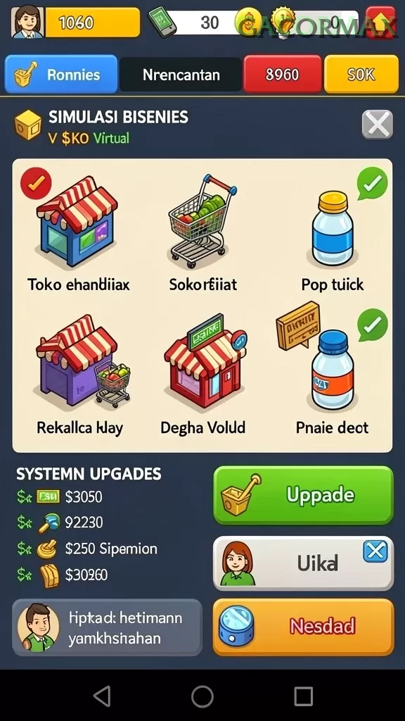 Cuplikan layar SLOTSRI — halaman utama